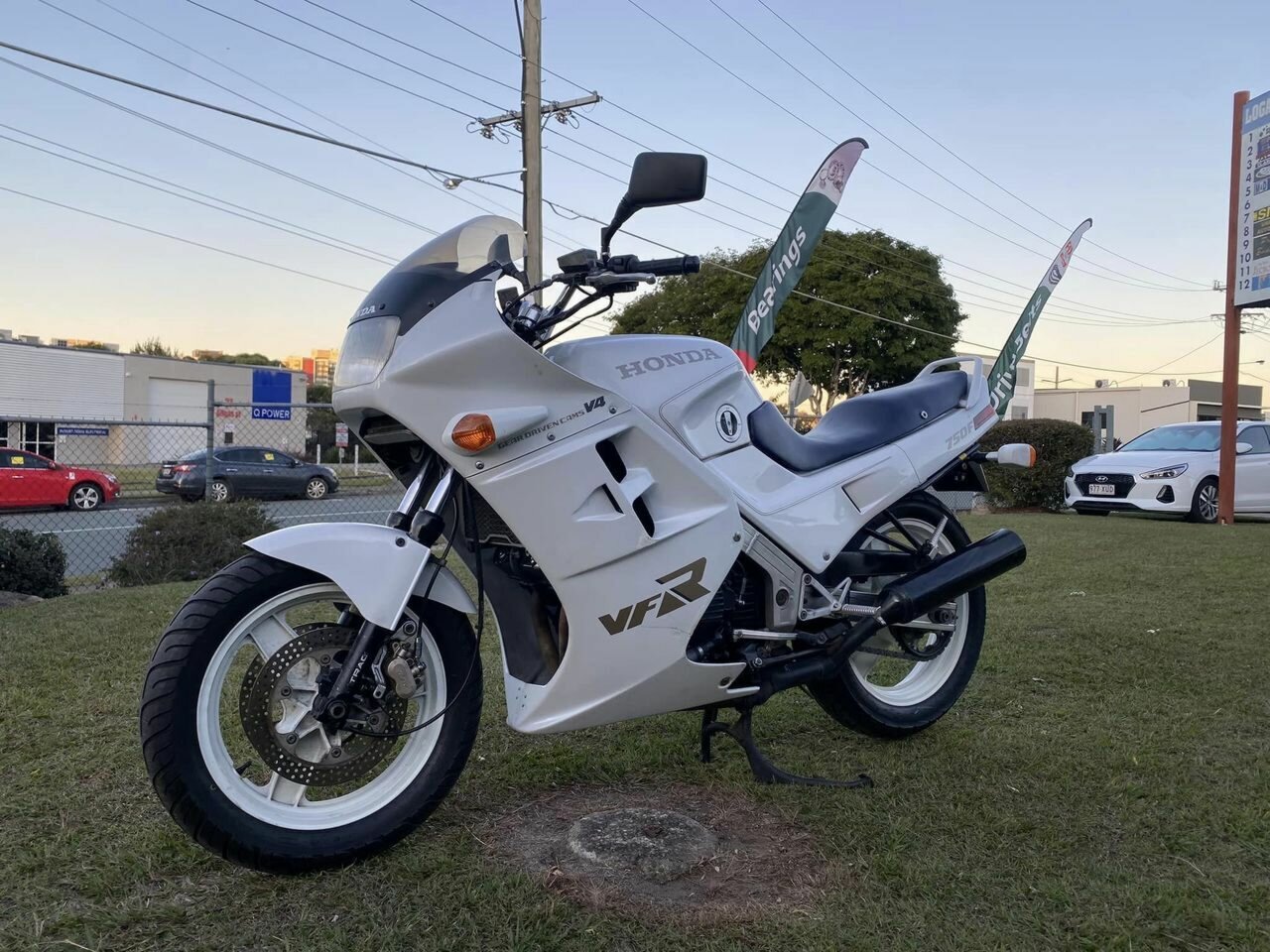 1986 Honda VFR750F