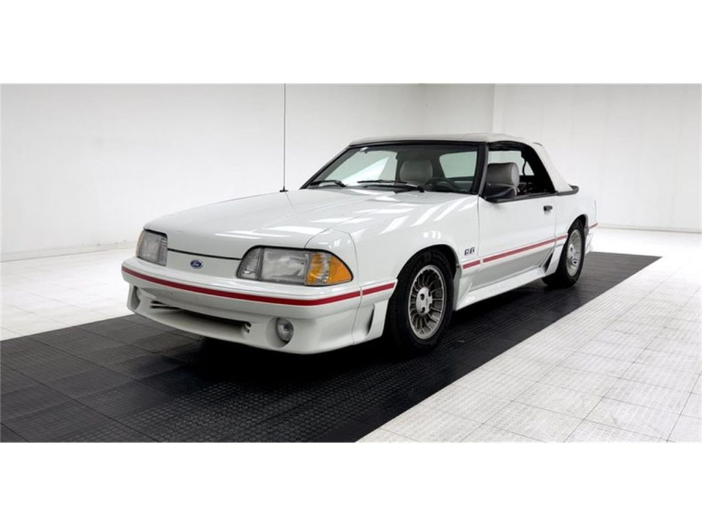 1987 Ford Mustang GT 5.0