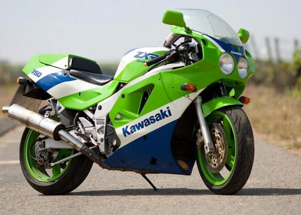 1990 Kawasaki ZXR750