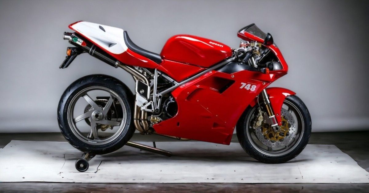 1994 Ducati 748