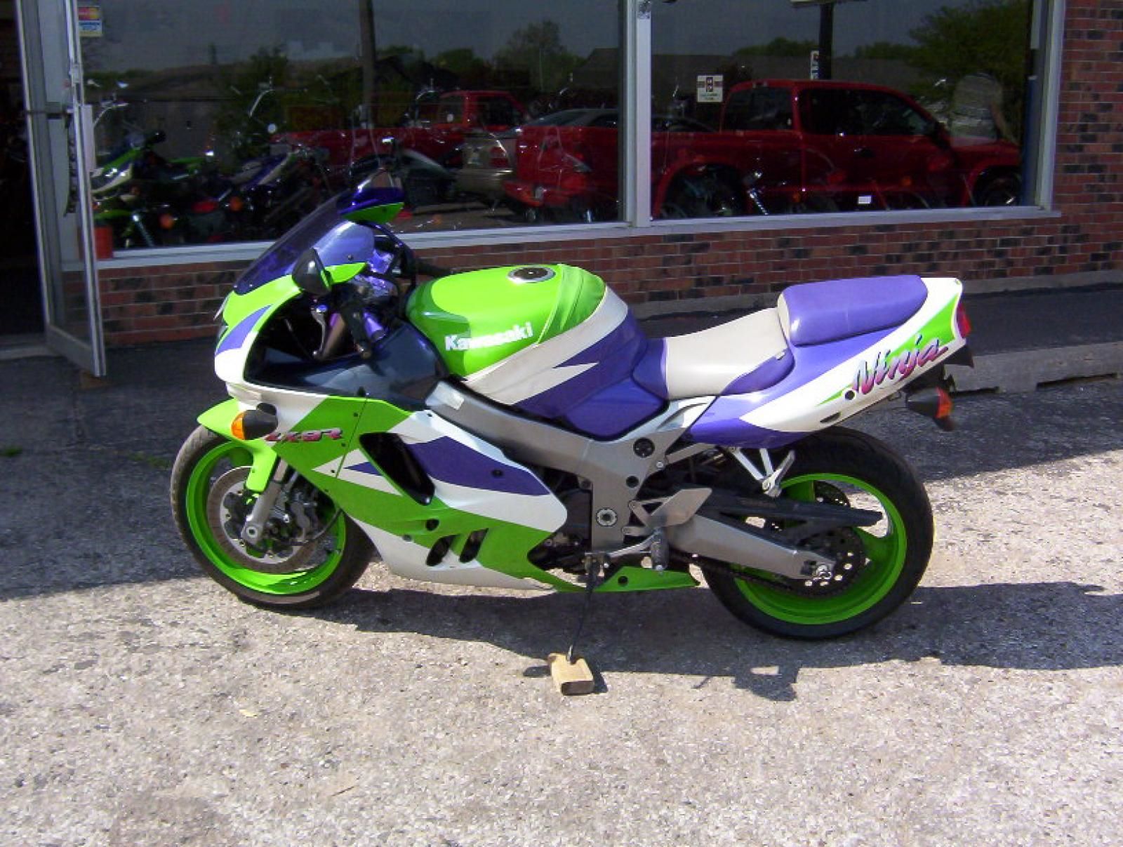 1994 Kawasaki ZX 9R 2