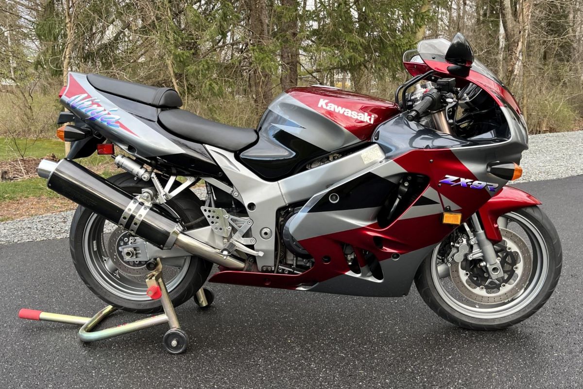 1994 Kawasaki ZX 9R