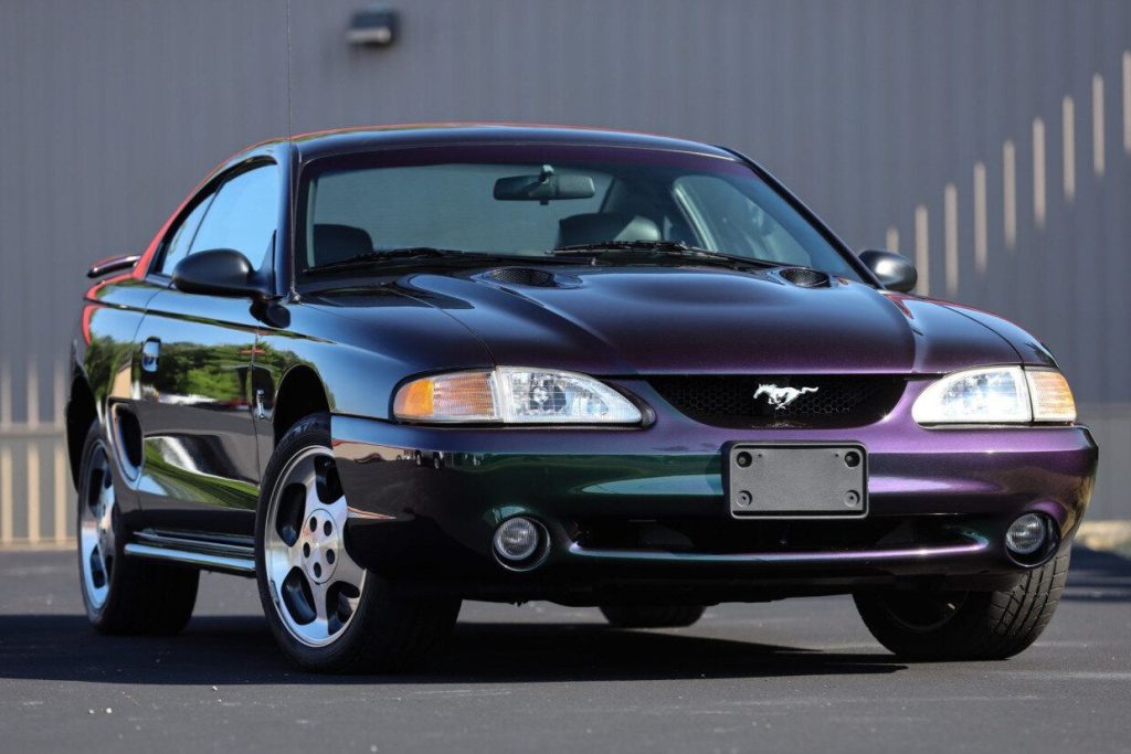 1996 Ford Mustang SVT Cobra