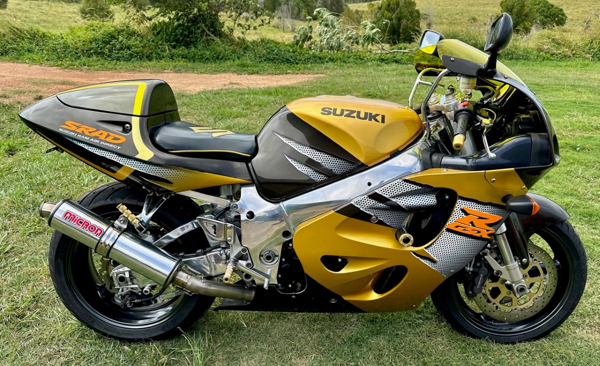 1996 Suzuki GSX R750