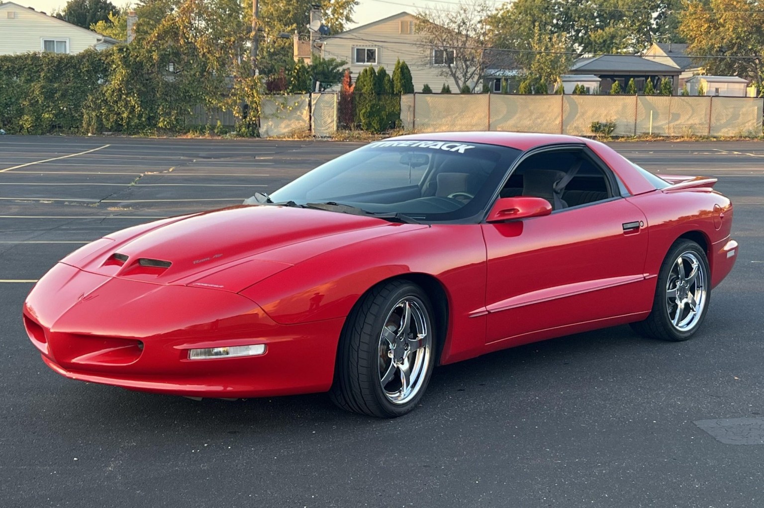 1997 Pontiac Firebird Formula WS6