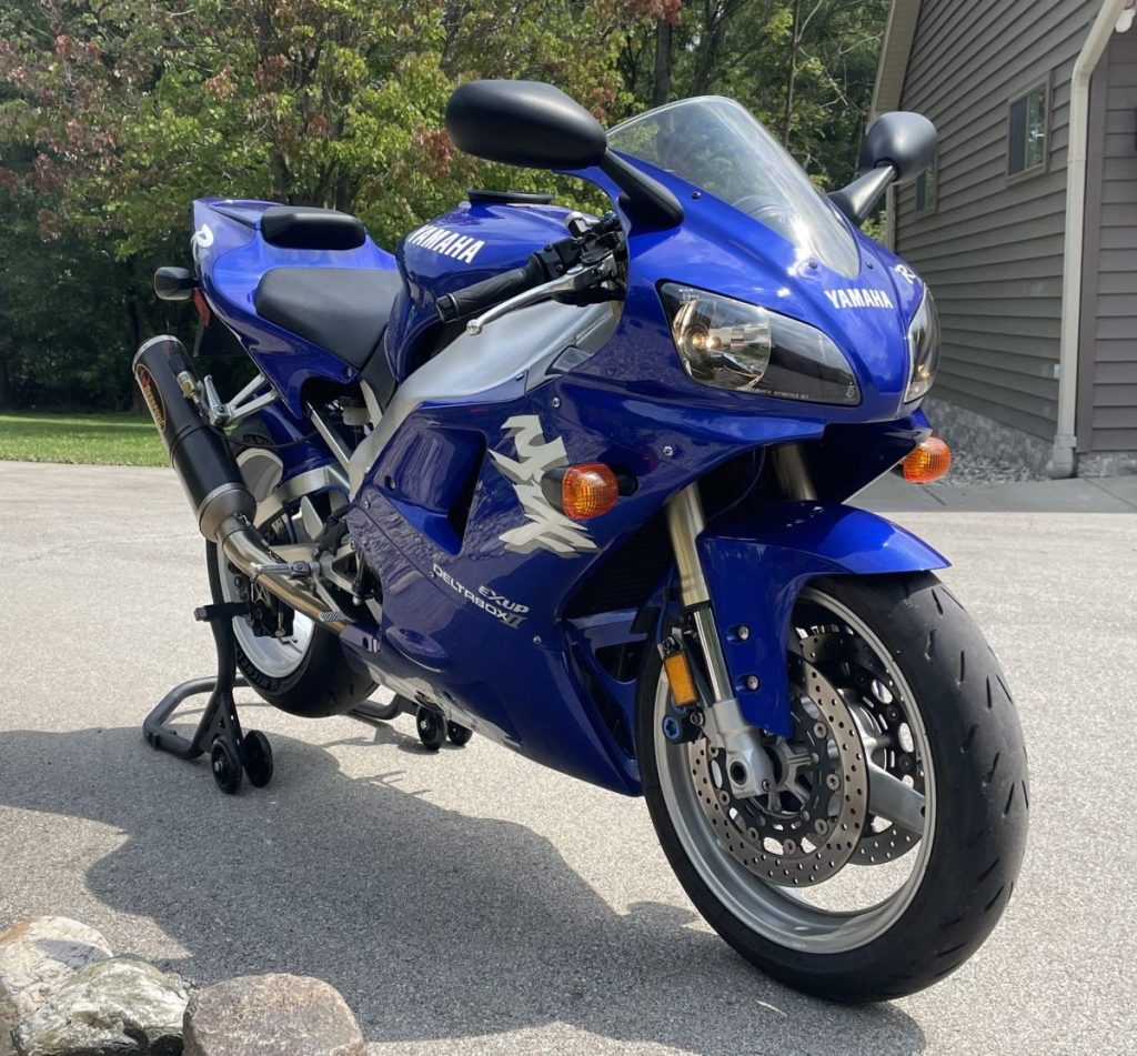 1998 Yamaha YZF R1