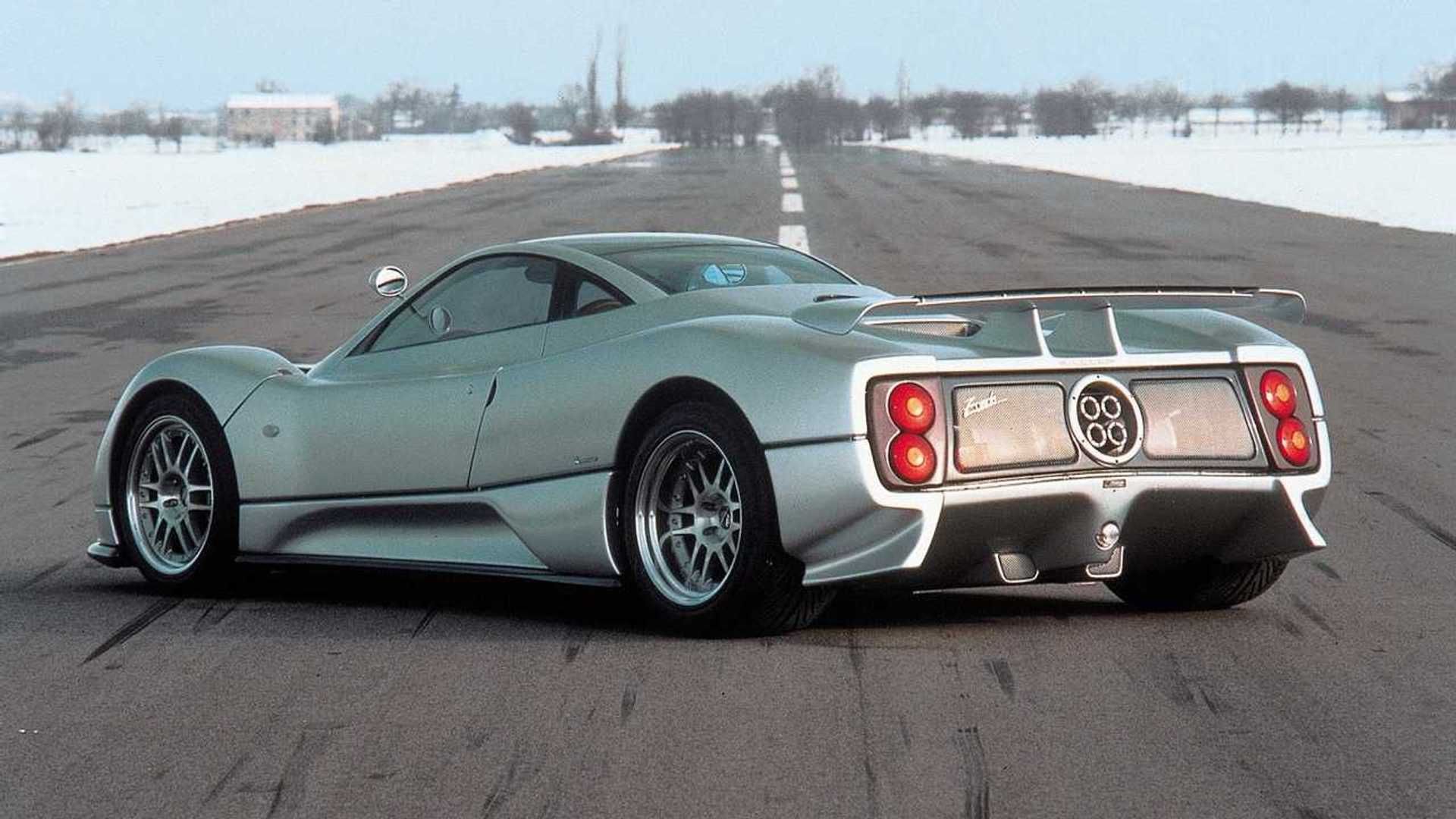 1999 Pagani Zonda C12