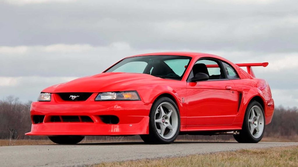 2000 Ford Mustang SVT Cobra