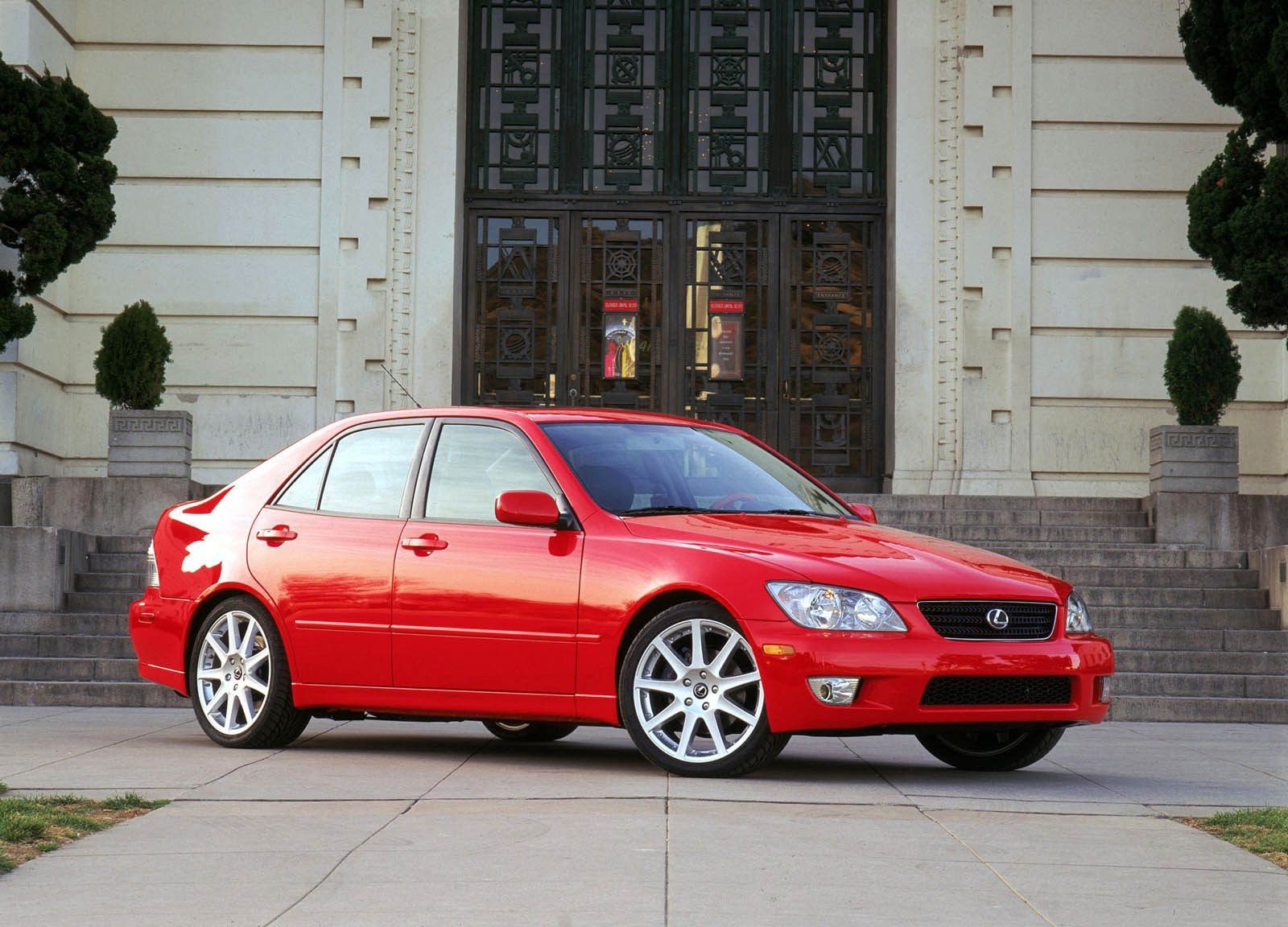 2001 Lexus IS 300 2