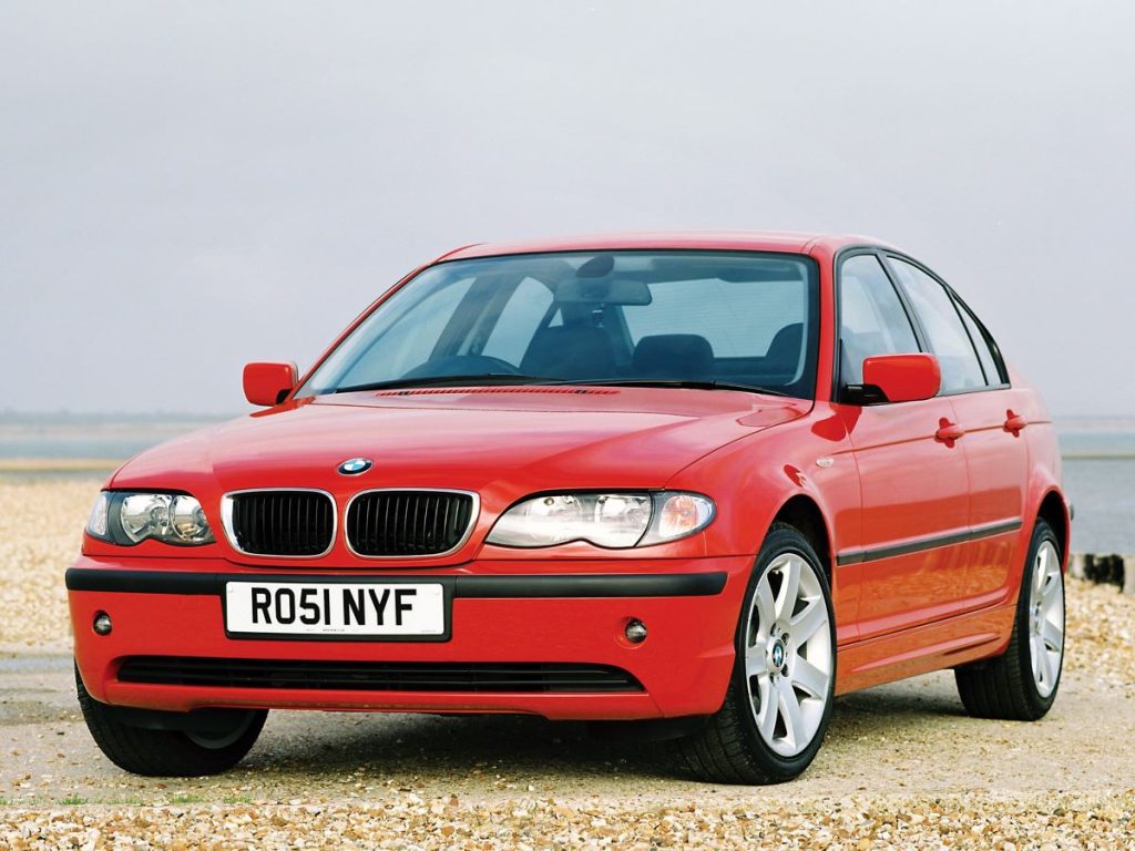 2002 BMW 3 Series Sedan (E46)
