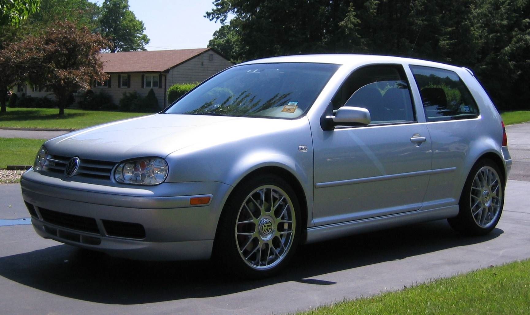2002 Volkswagen GTI VR6