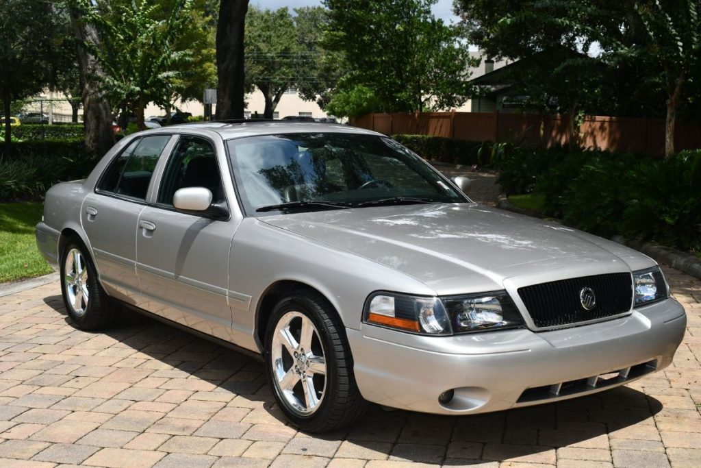 2004 Mercury Marauder 2004 Mercury Marauder