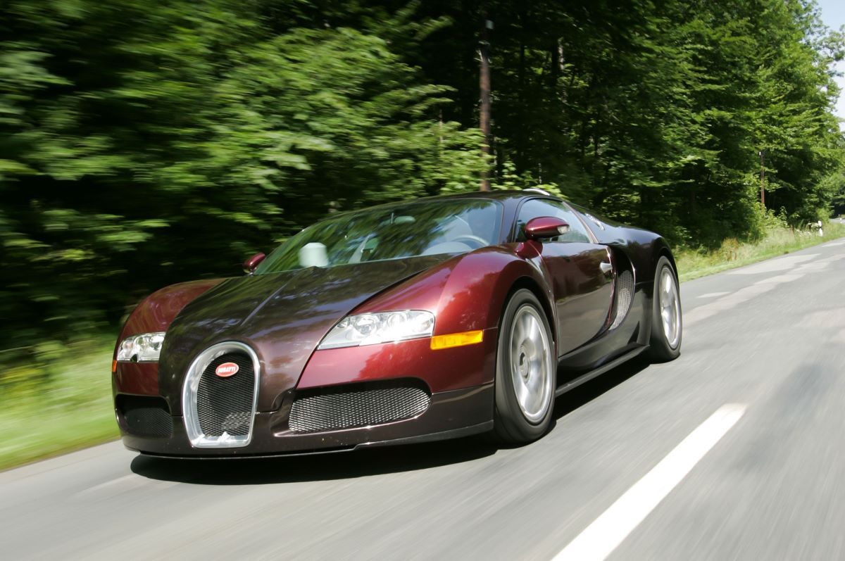 2005 Bugatti Veyron
