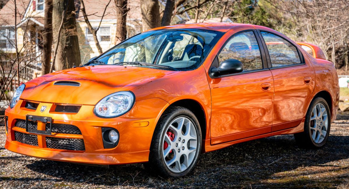 2005 Dodge Neon SRT 4