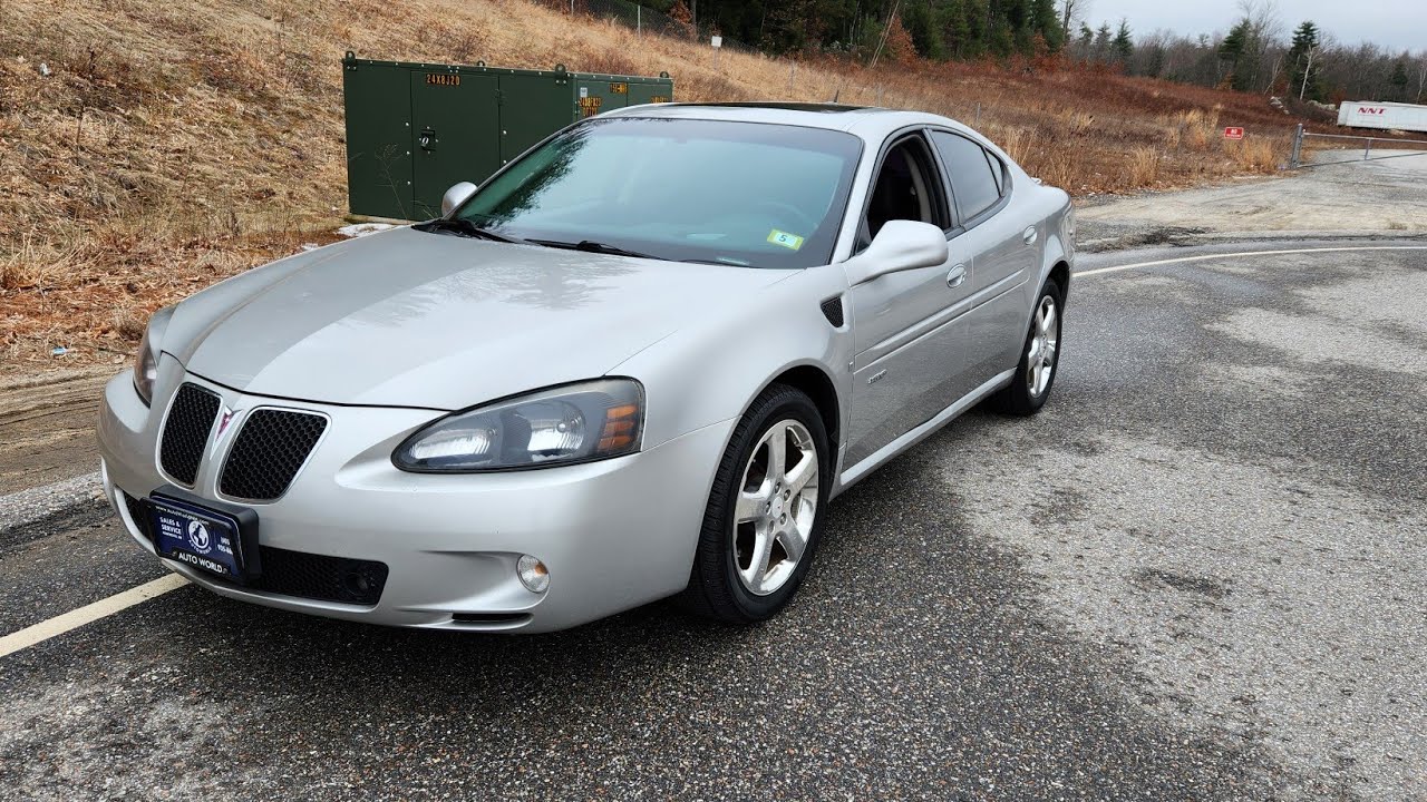 2008 Pontiac Grand Prix GXP