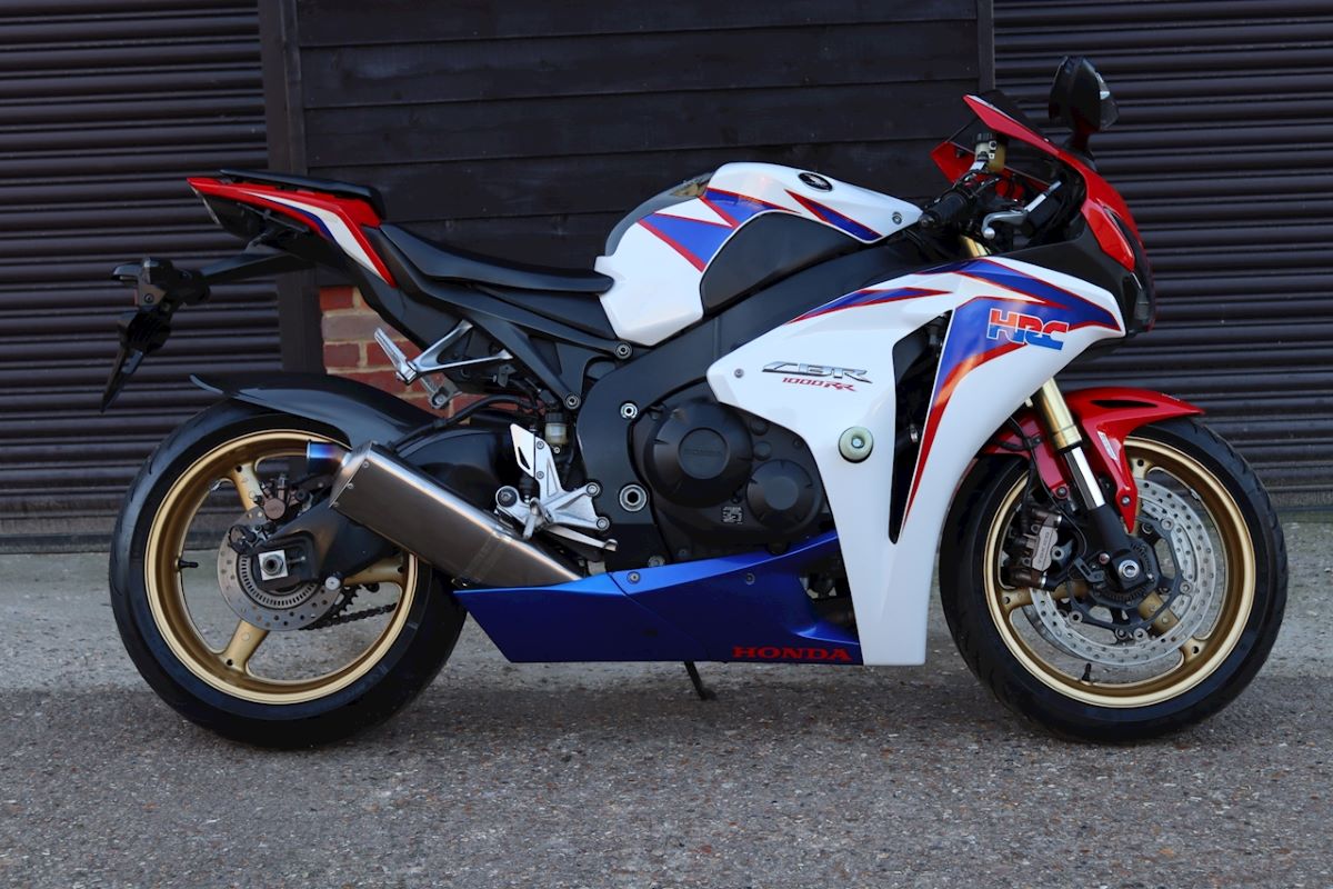 2010 Honda CBR1000RR Fireblade (SC59)