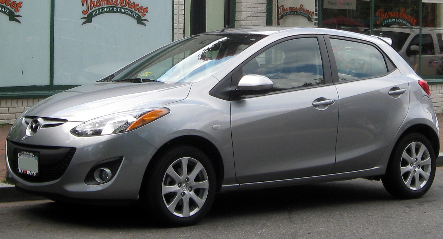 2011 Mazda 2