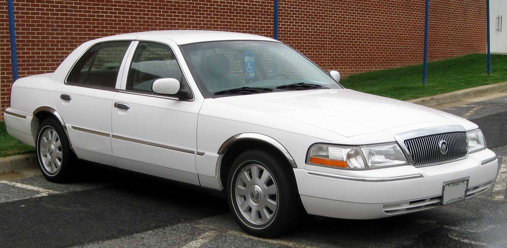 2011 Mercury Grand Marquis