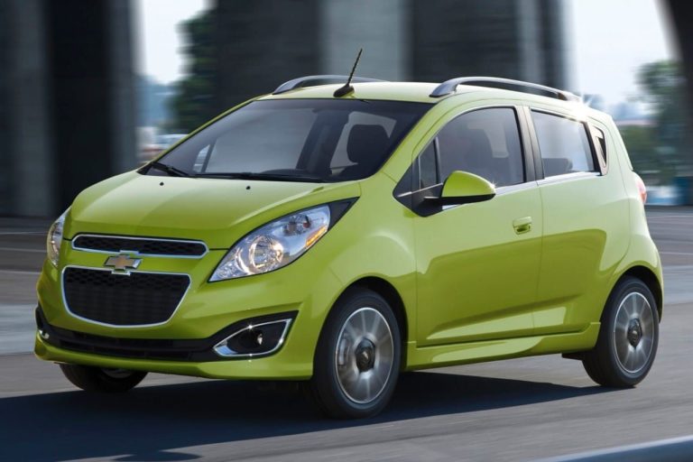 2014 Chevrolet Spark
