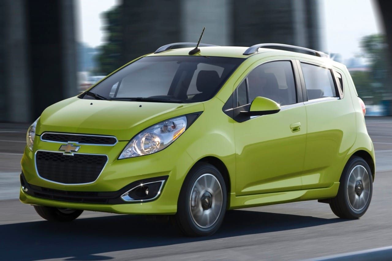 2014 Chevrolet Spark