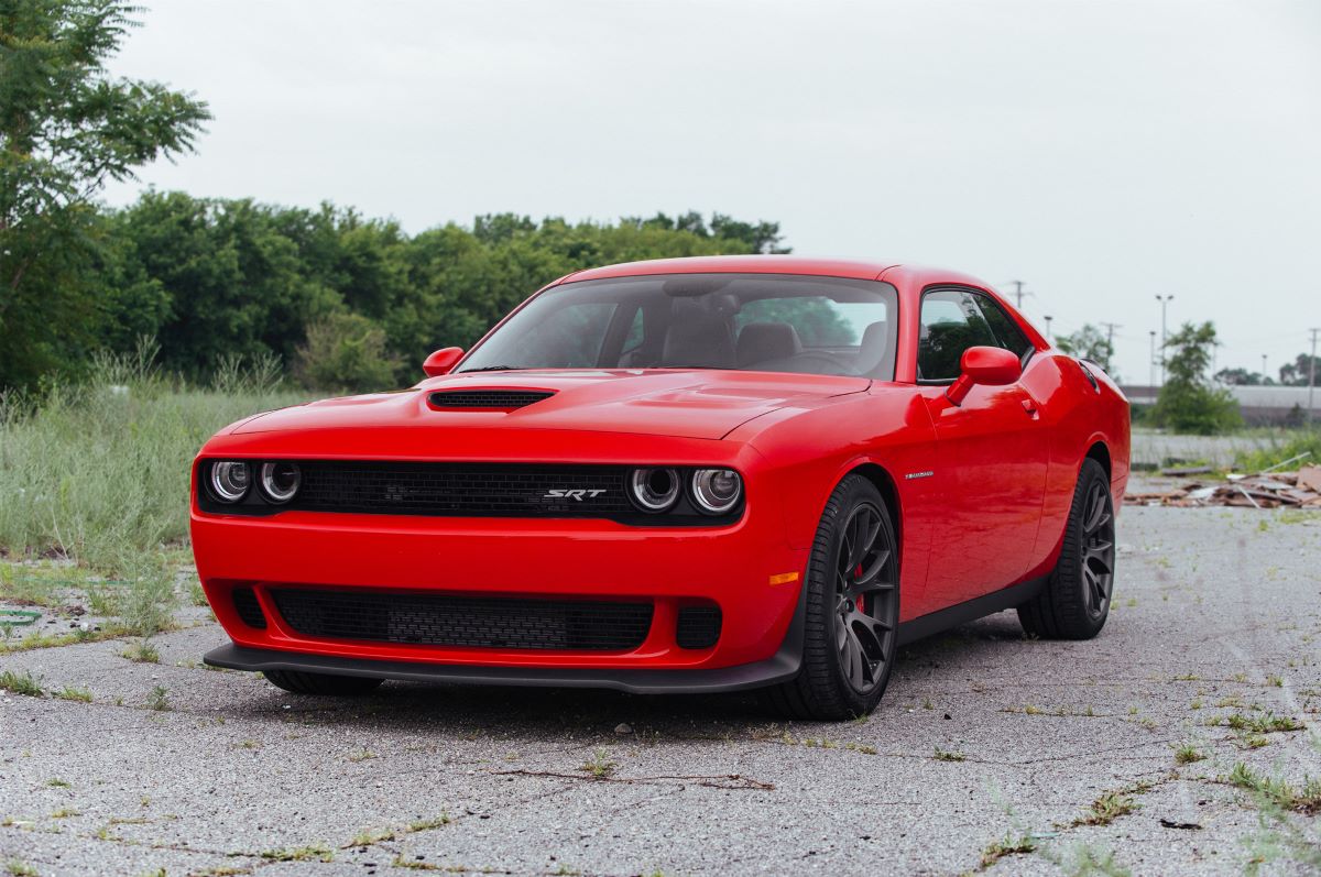 2015 Dodge Challenger SRT Hellcat