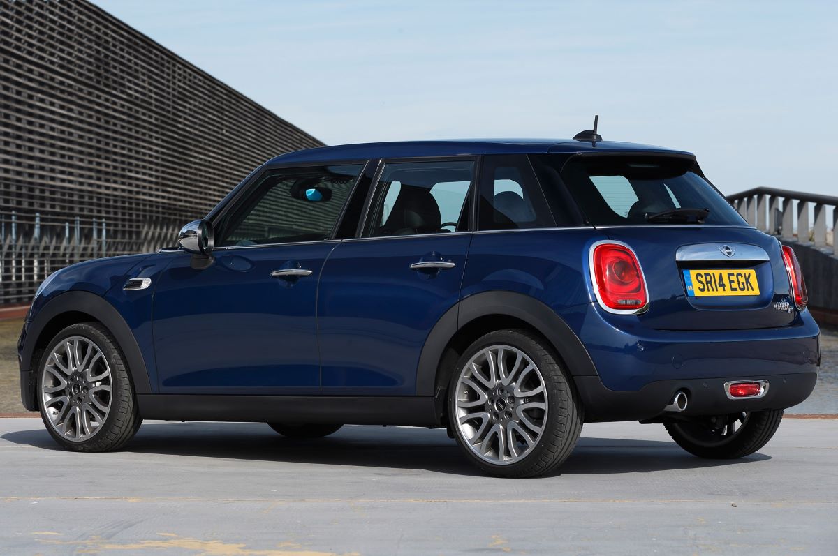 2015 Mini Cooper 4 Door