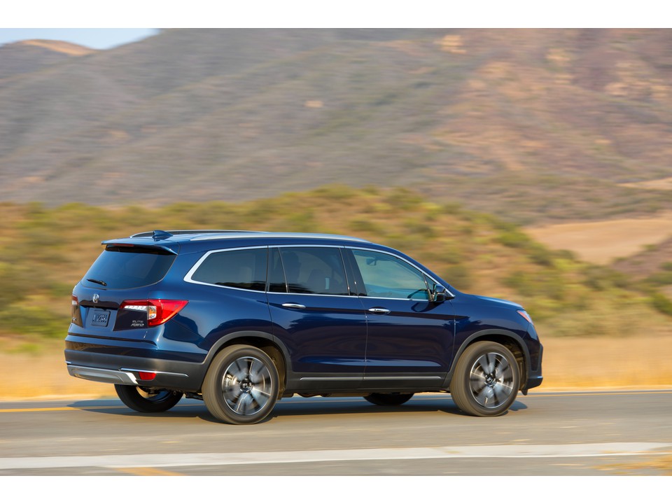 2016 2022 Honda Pilot 2016 2022 Honda Pilot