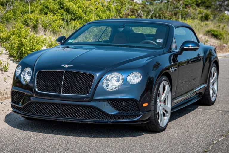 2016 Bentley Continental GT S
