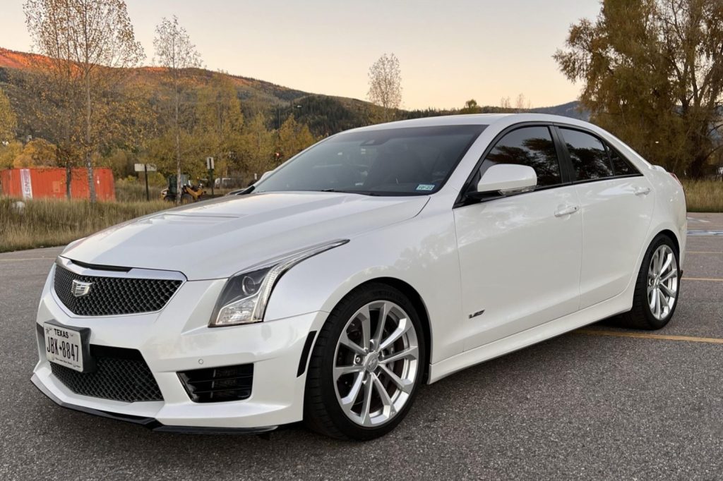 2016 Cadillac ATS V