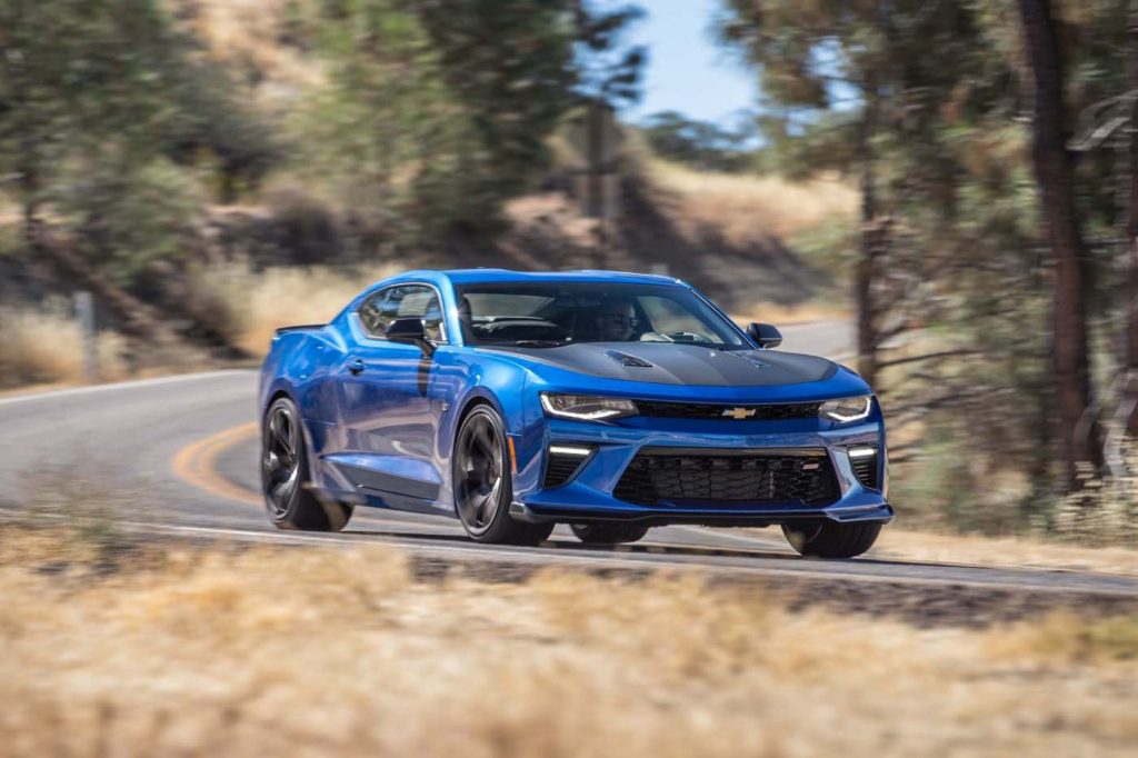 2016 Camaro SS 1LE