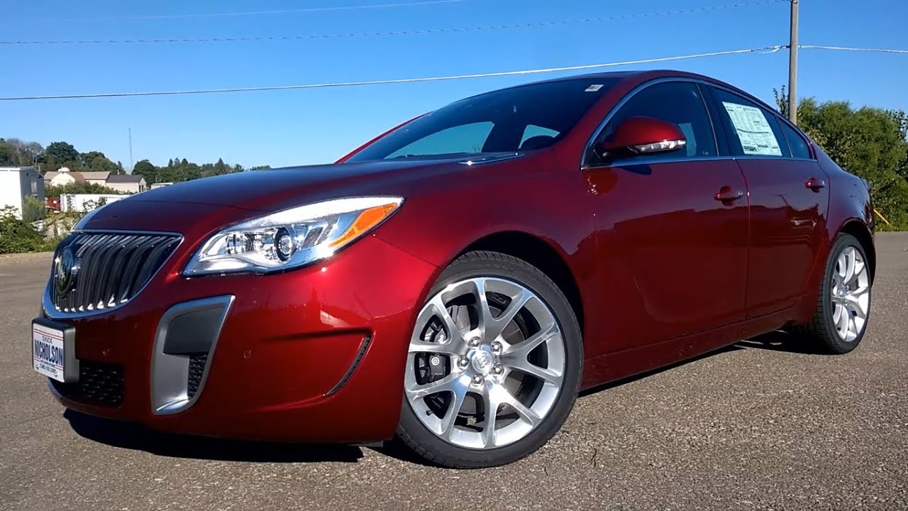 2017 2020 Buick Regal GS