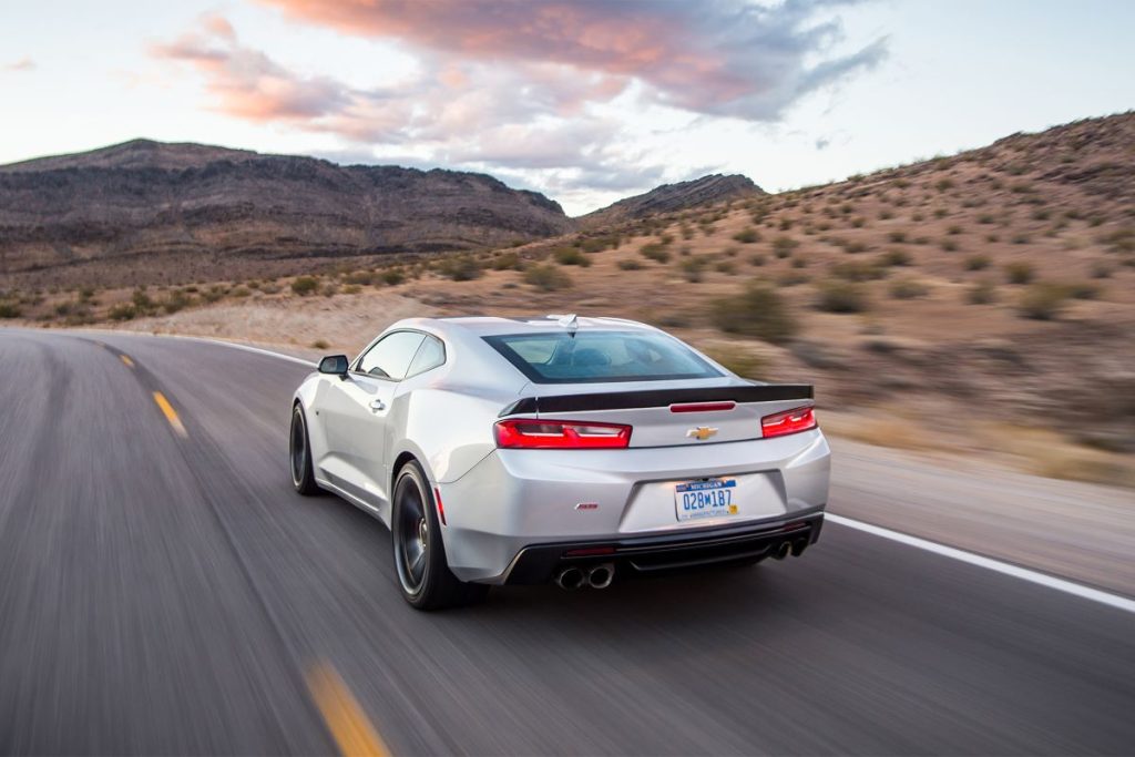2017 Chevrolet Camaro