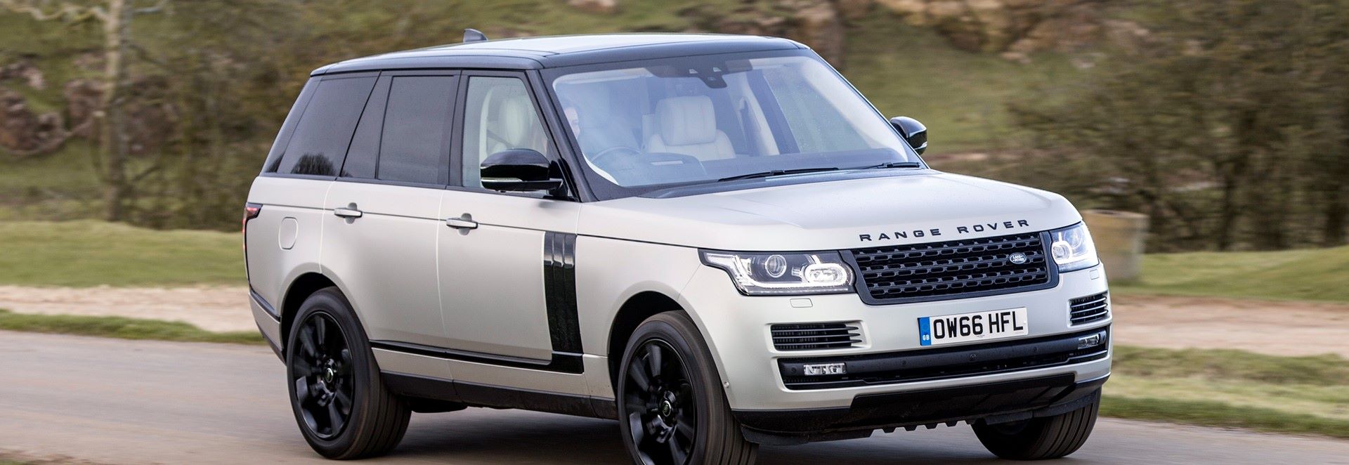 2017 Range Rover TDV6