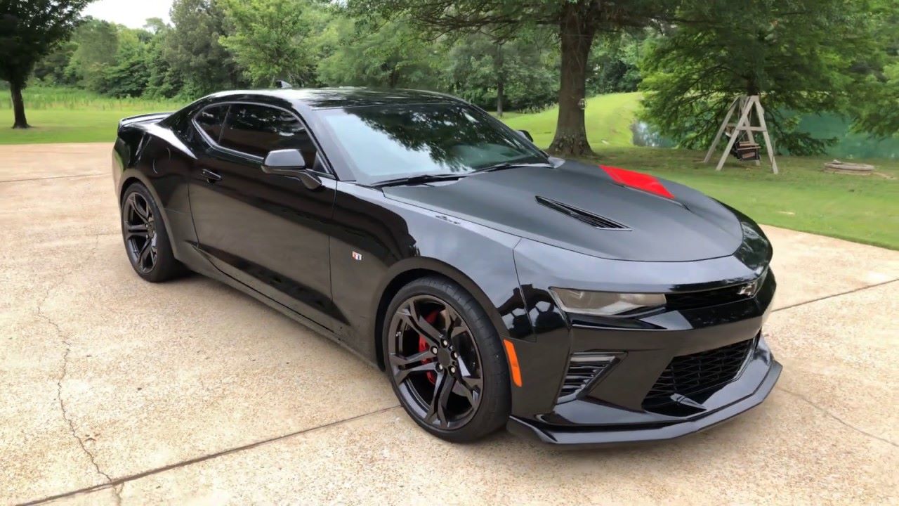 2018 Chevrolet Camaro SS 1LE