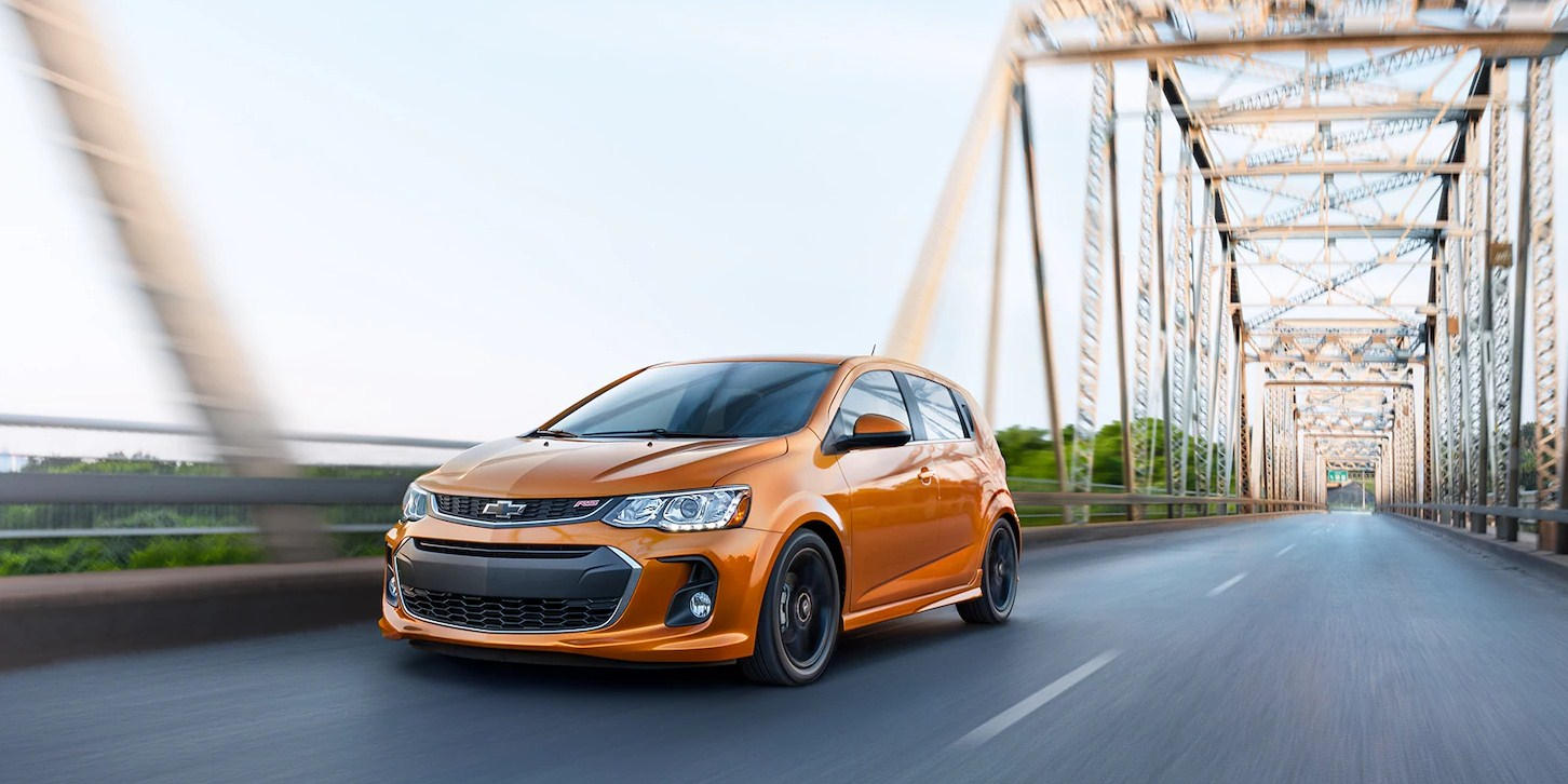 2018 Chevrolet Sonic