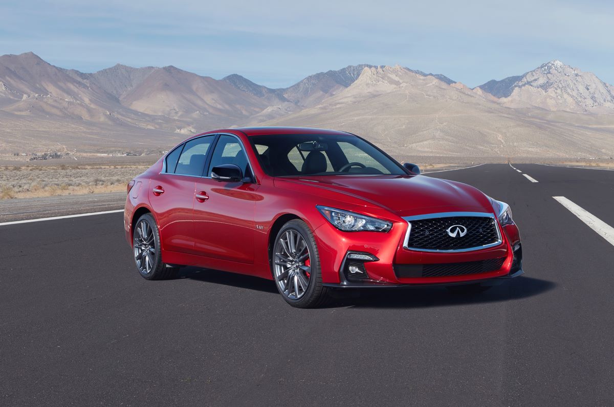 2018 Infiniti Q50