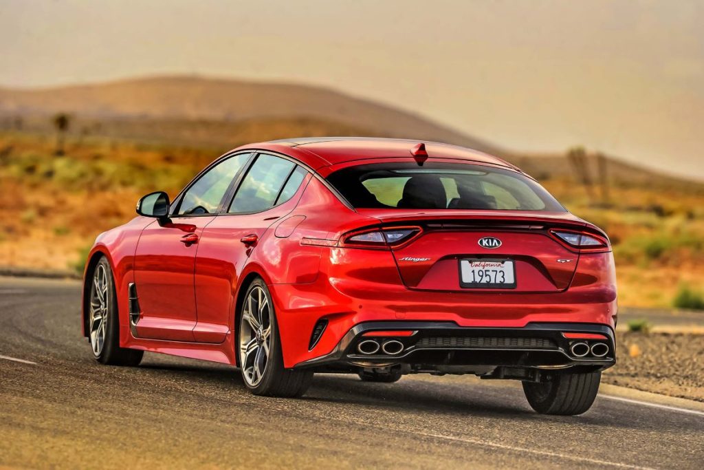 2018 Kia Stinger GT