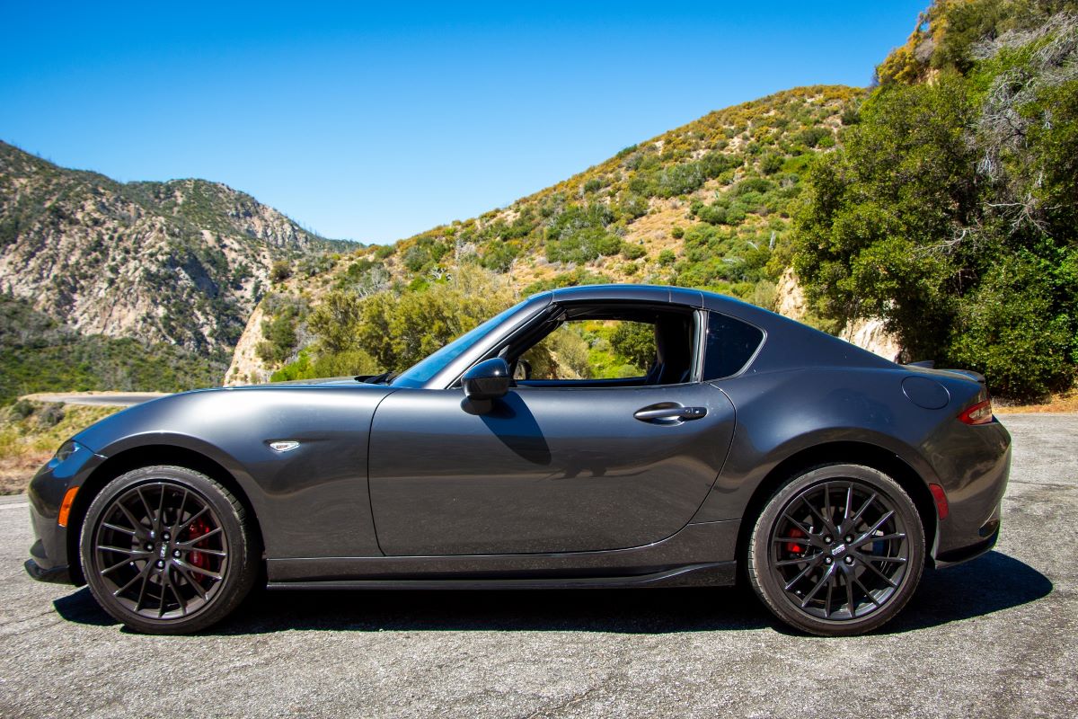 2019 Mazda MX 5 Miata ND2