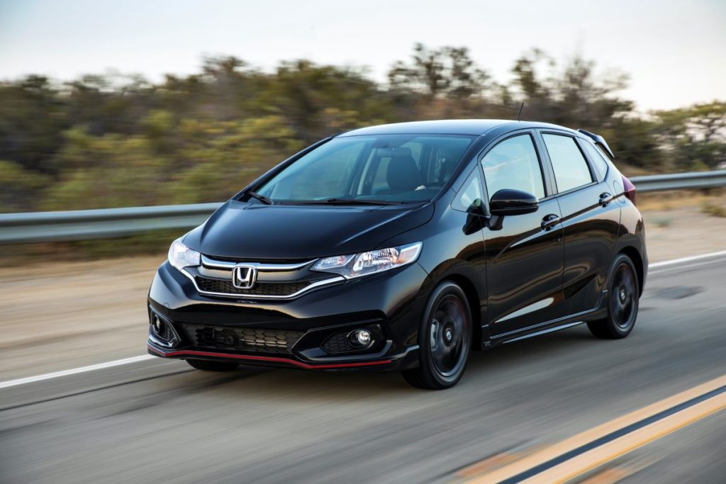 2020 Honda Fit