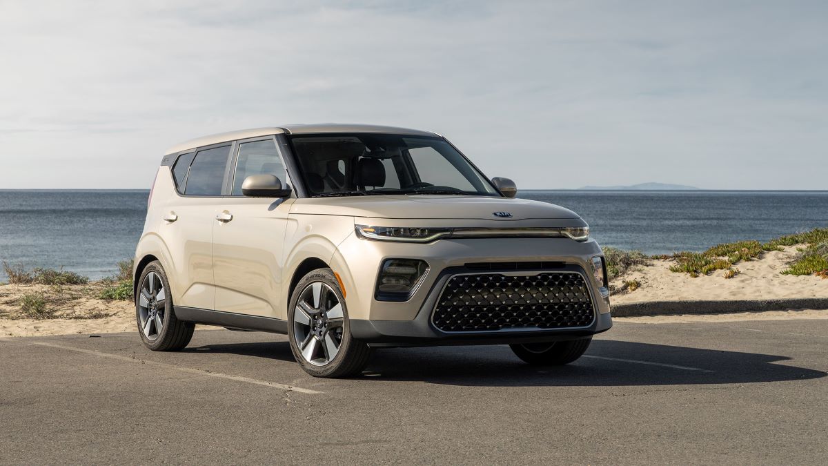 2020 Kia Soul 2020 Kia Soul