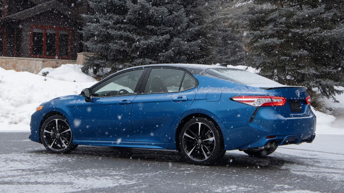 2020 Toyota Camry AWD