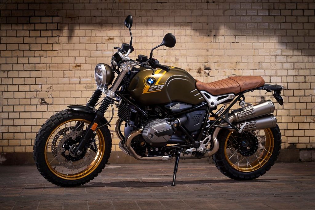 2021 BMW R nineT