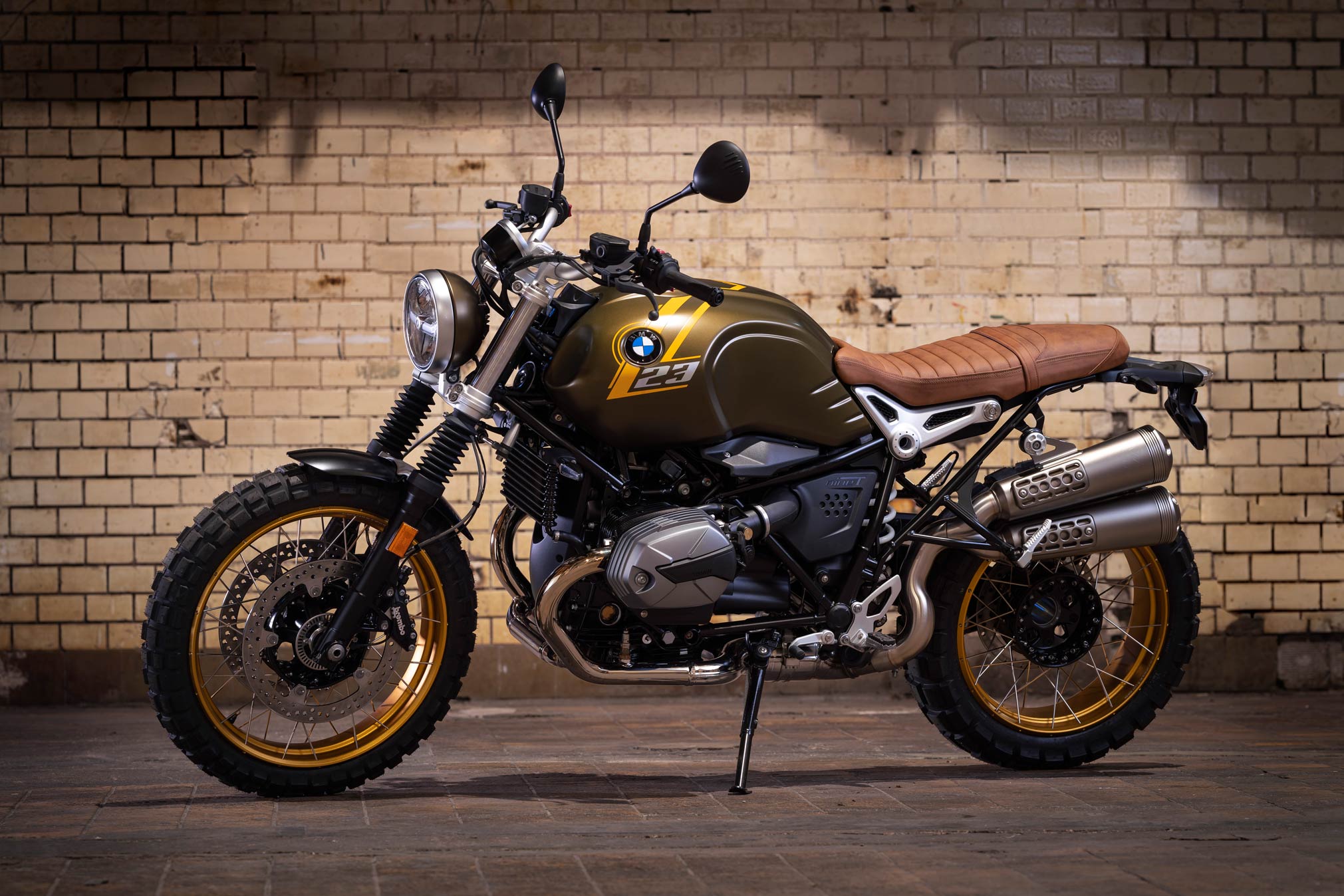 2021 BMW R nineT Scrambler