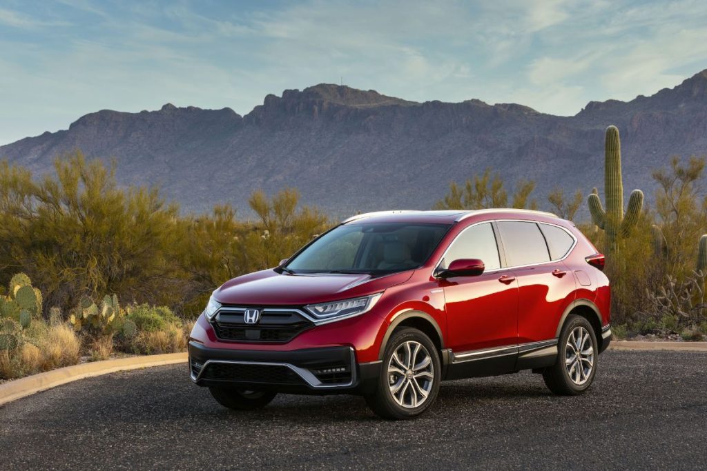 2021 Honda CR V 2021 Honda CR V