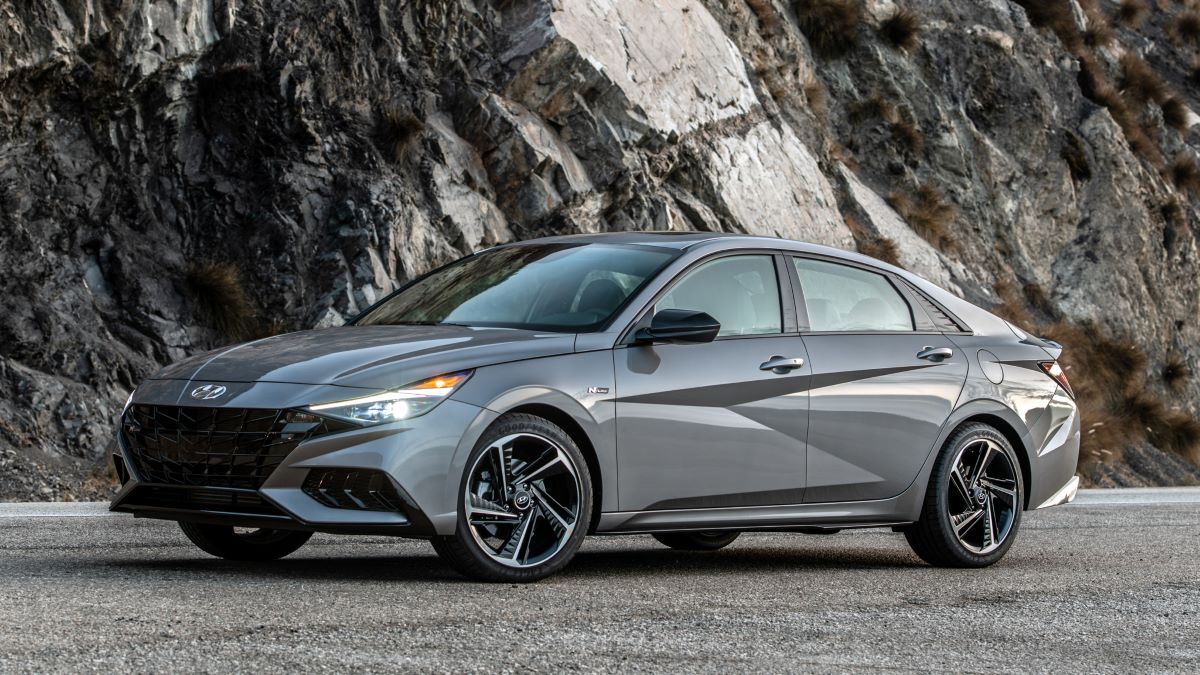 2021 Hyundai Elantra N Line