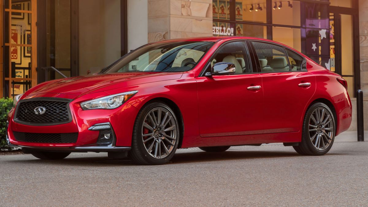 2021 Infiniti Q50