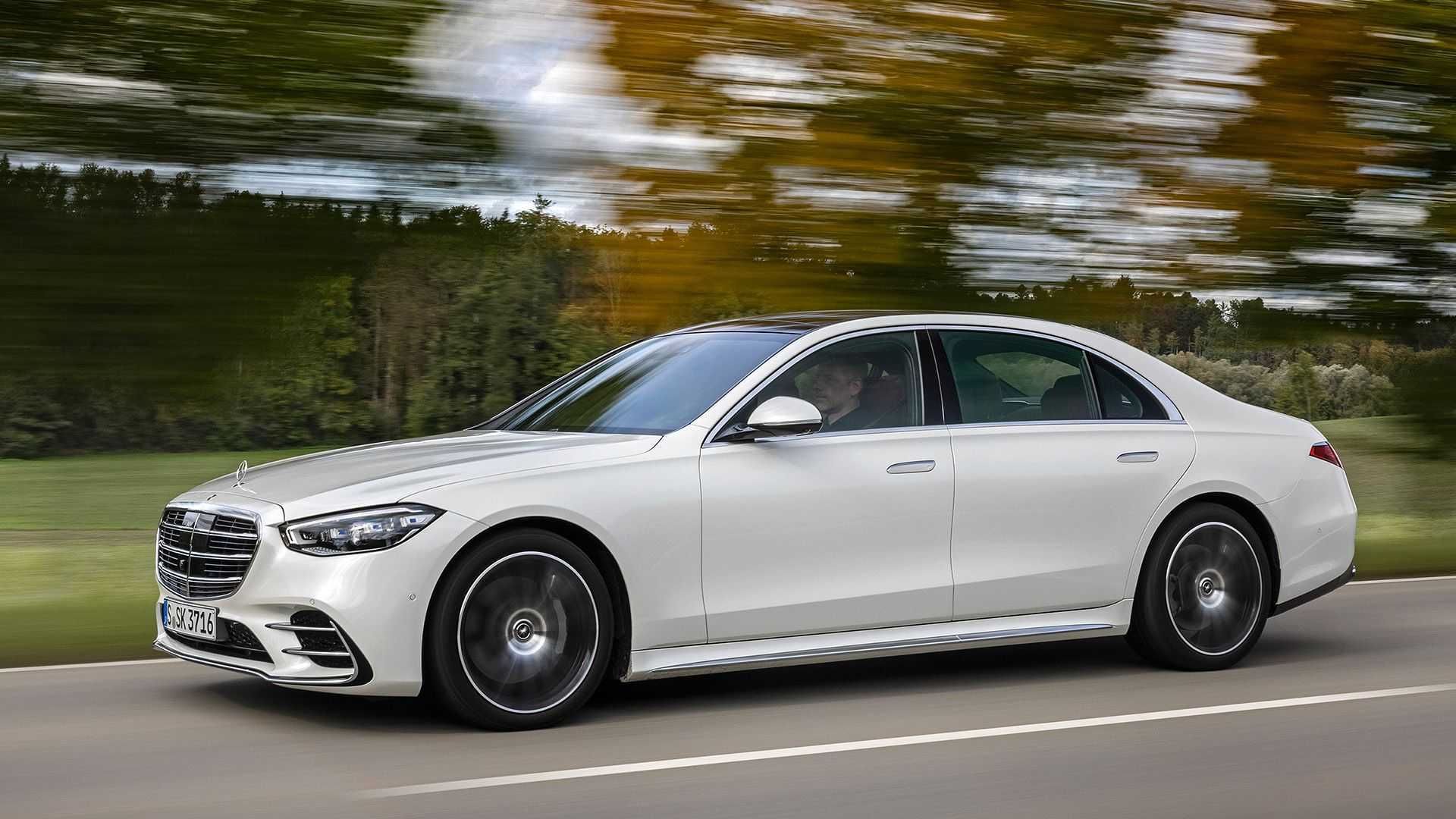 2021 Mercedes Benz S Class