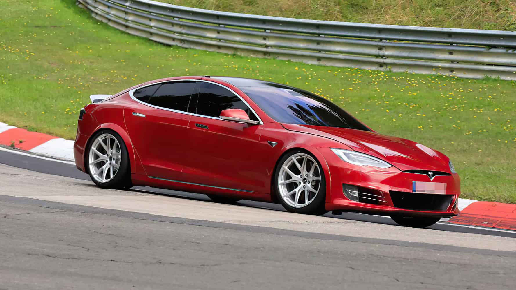 2021 Tesla Model S Plaid