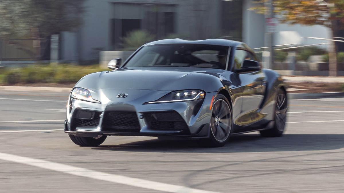 2021 Toyota GR Supra 2.0