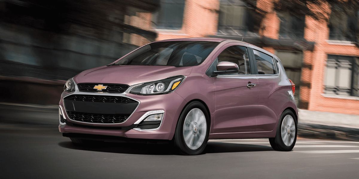 2022 Chevy Spark